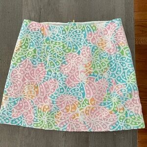 Lilly Pulitzer size 0 skirt